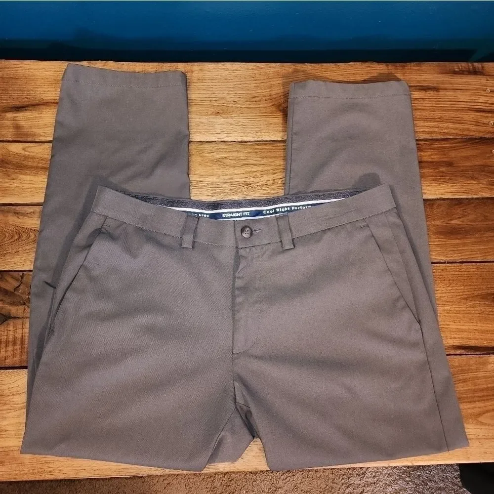 MENS Haggar straight fit dress pants​